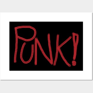 Punk is not dead Posters and Art